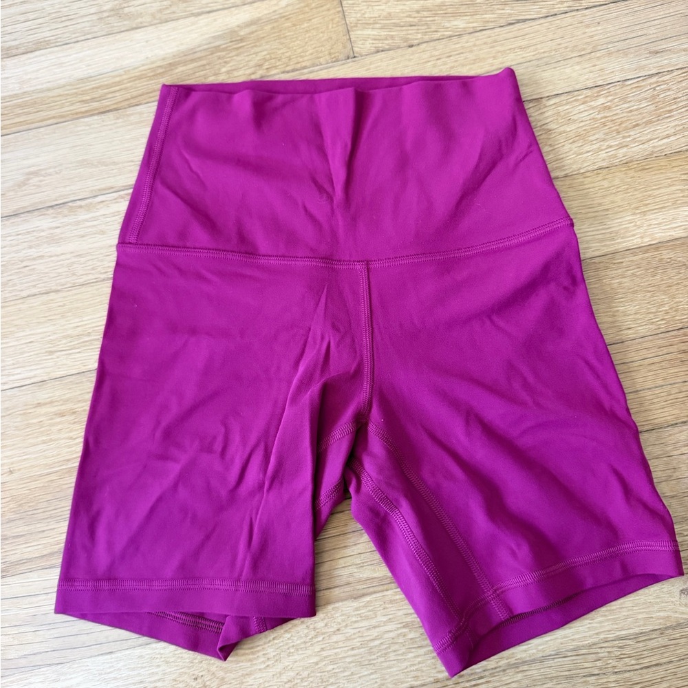 lululemon Align Short 6" - magenta